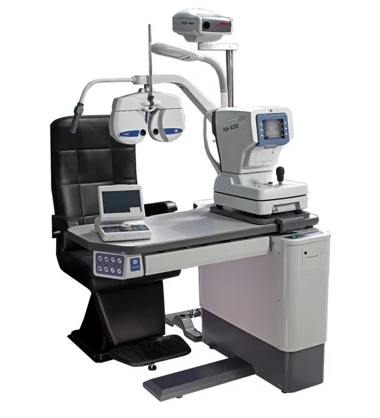 Tcs760 Advanced Luxury Ophthalmic Unit With High Quality,Eye Test Unit