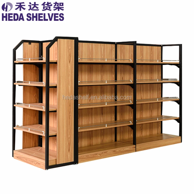 Retail Store Wood Display Shelf/showroom Display Shelf/jewelry Store