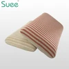 Good quality colored cotton bread shape memory foam pillow