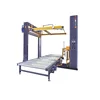 T6+D1+S1 Fully Automatic Pallet Wrapper & Pallet Strapping Machine