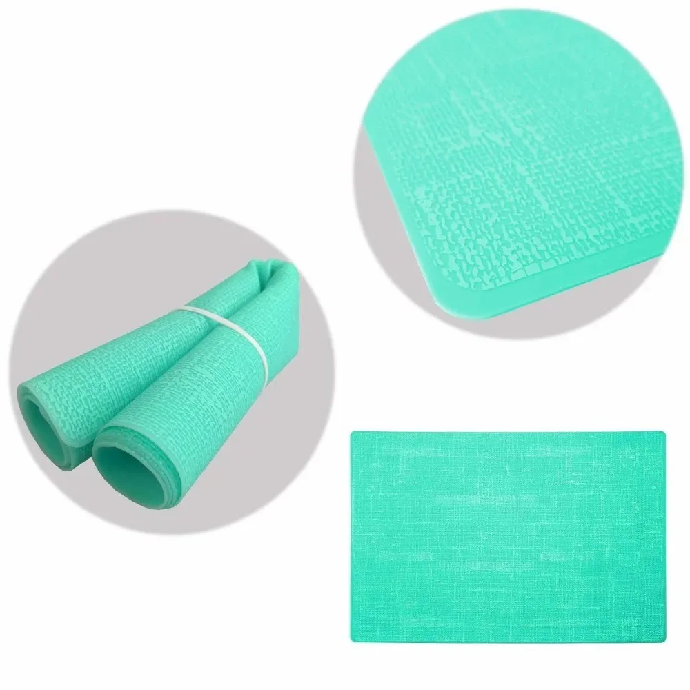 Heat Resistant Cheap Custom Kitchen Printed Stock Felt Tablemat Baby