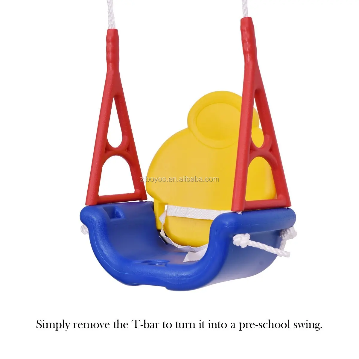 t frame swing set