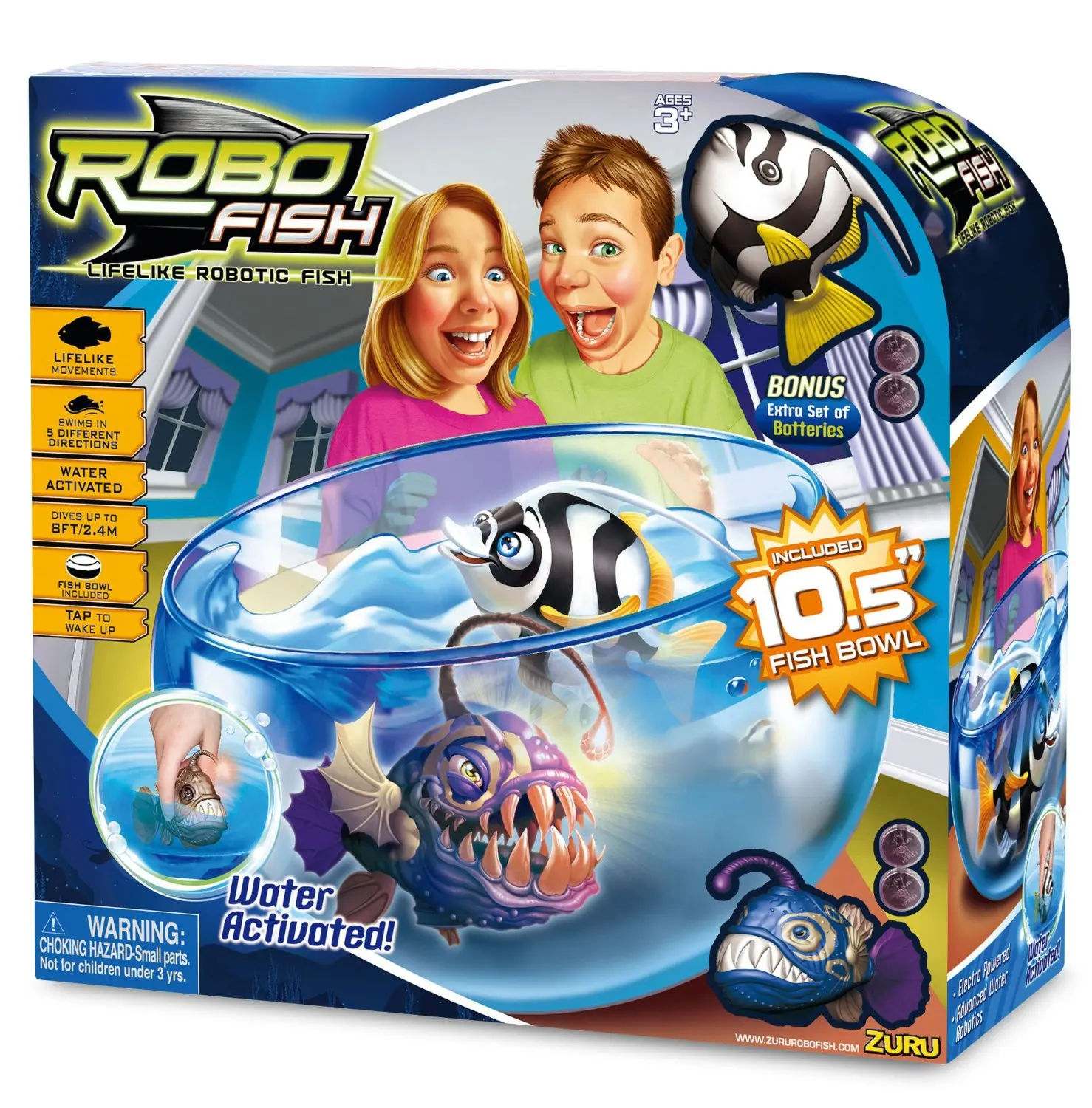Robo Fish Assortiti Bandai