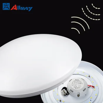 Energy Saving Radar Sensor Led Ceiling Mount Lamp Corridor Stairway Passageway Auto Lighting Buy Automatic Light Sensor Motion Sensor Ceiling