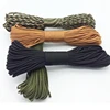 Factory Direct Widely Use 7 Inner Strands 4mm Braided Rope Para Cord With Multi Colors