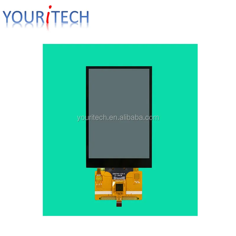 3.5inch 320*240 TFT LCD display Youritech custom lcd ET035QV01-D with RGB interface lcd cheapest