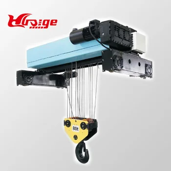 5 Ton Electric Wire Rope Motor Roofing Ladder Hoist - Buy High Quality ...