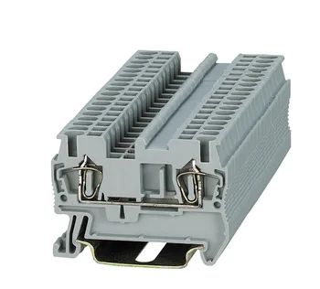Phoenix Contact Terminal Block Spring Type St3-2.5 Din Rail Terminal ...