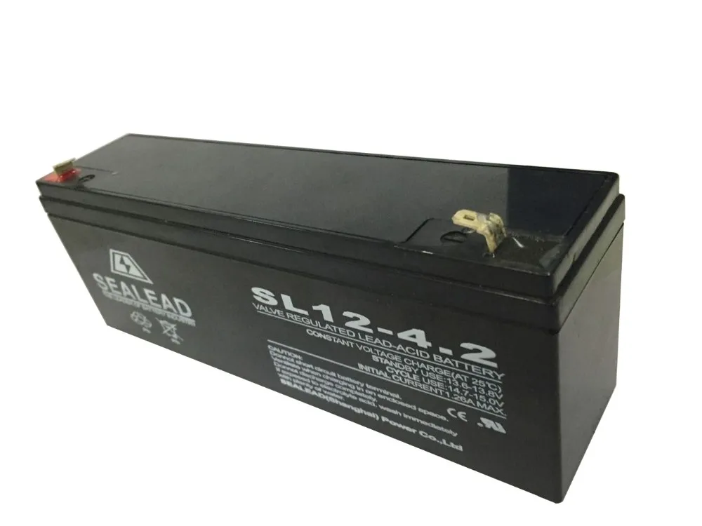 Maintenace free 12v 4.2Ah  battery