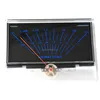 VU panel meter DB Level Header Audio power P-134 Amplifier chassis Back light