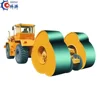 compaction of farmland and salt plant to avid penetration impact roller 6830 compaction equipment