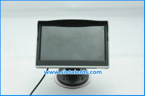 19 inch auto roof-mount monitor