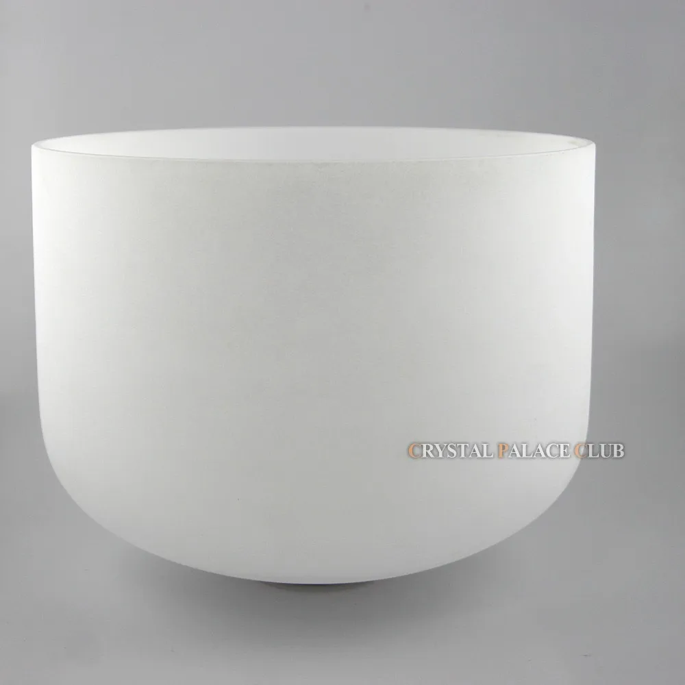 432 Hz 440 Hz Quartz Crystal Singing Bowls for Sound Healing