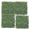 Cheap Anti-UV And Fireproof Artificial Boxwood Mat/hedge/Panel