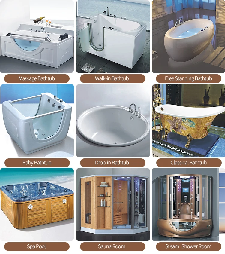 luxury bathroom whirlpool steam shower room shower cabin