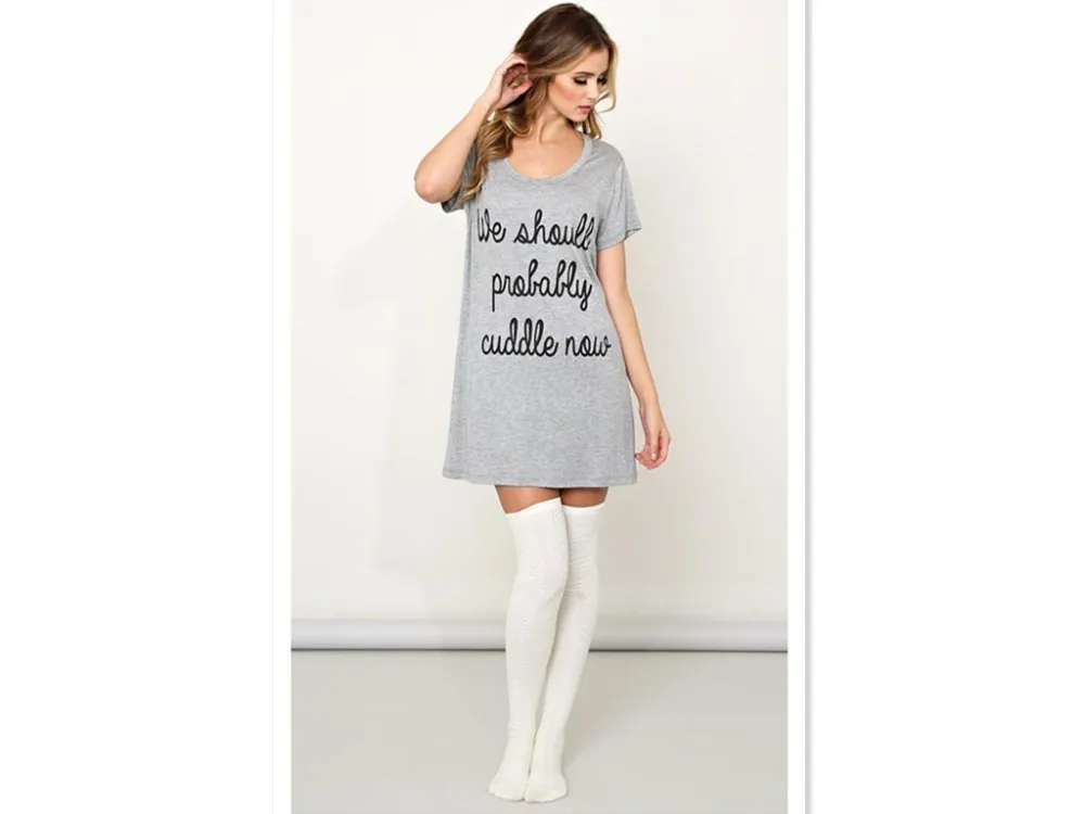 t shirt pj dress