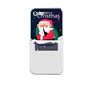 For Iphone 8 Christmas Santa Claus Printed Soft Clear Silicone Gel Ultra Slim Case Back Cover For iPhone 8PLUS Shell
