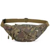 FA08 New super waterproof army fan tactics outdoor sports camouflage purse mobile bag Wolf brown