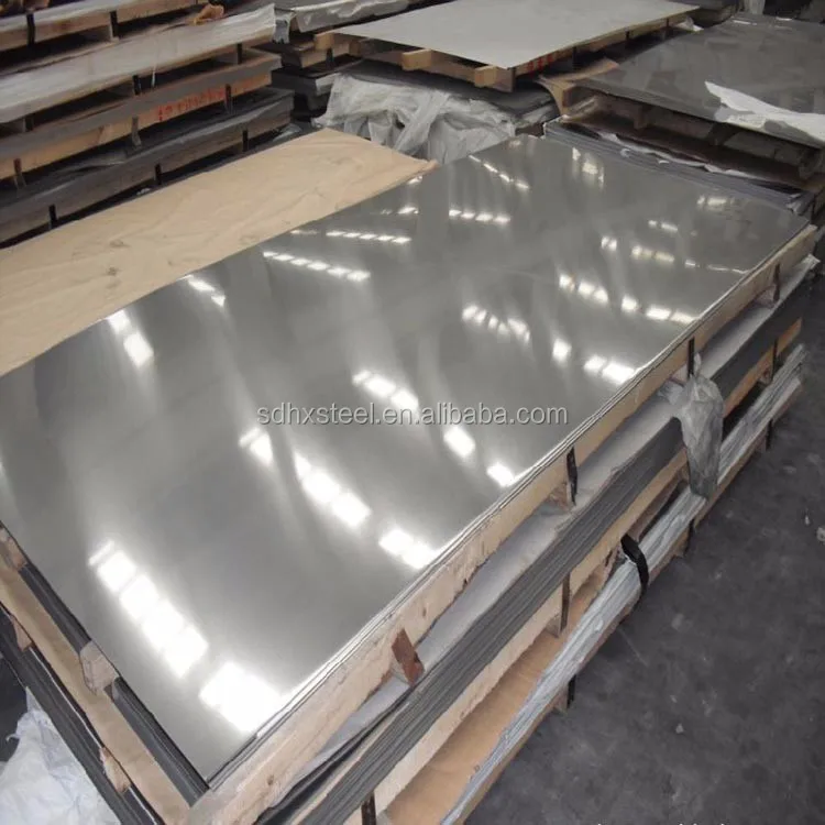 4.5mm 6.5mm 7.5mm 8.5mm 12mm Thick 304 2x1250*6000mm Ss Stainless Steel Plate for Sale