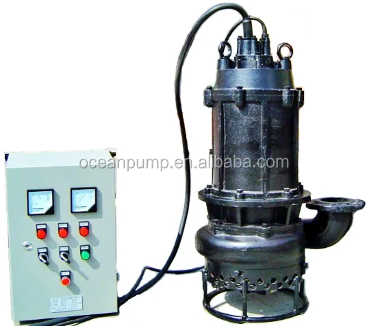 used submersible sand & dredging pumps for sale