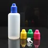 2oz plastic squeeze bottle 60ml e liquid dropper bottle with child safe cap