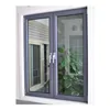 Aluminium Outside Hung Opennning Casement Window For Living Room Aluminum Swing Windows With Lock