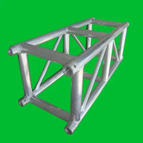 Aluminum Frame Truss Structure / Event Aluminum Spigot / Bolt Stage Lights Exhibition Truss Display