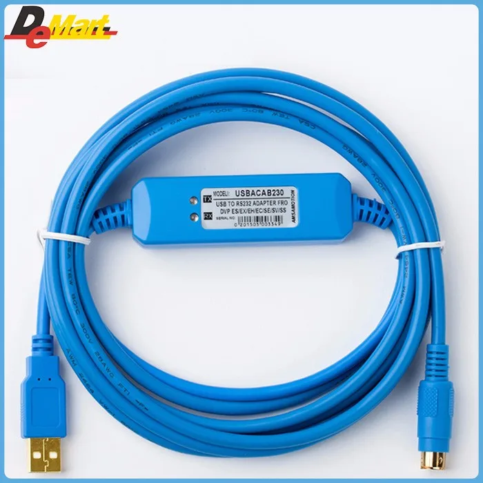 Programming cable. Кабель usbacab230 для программирования ПЛК Delta DVP. Кабель для программирования для PLC Delta dvp30ec. Кабель для программирования ПЛК Delta. Кабель программирования для ПЛК Delta DVP.