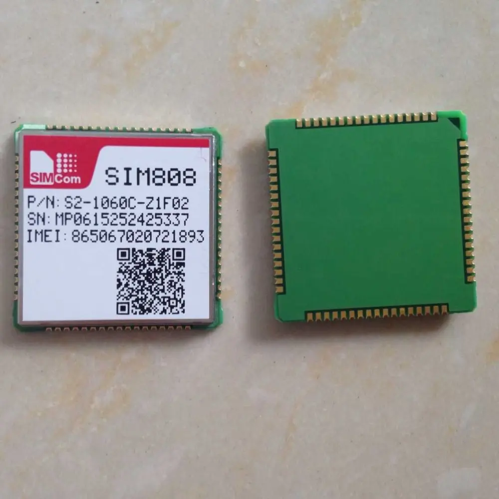 New Ic Sim808 Gps Gsm Module Blue-tooth Module - Buy Sim808 Module ...