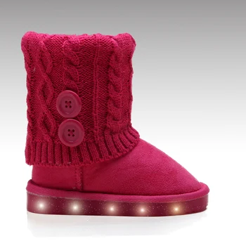 light up winter boots