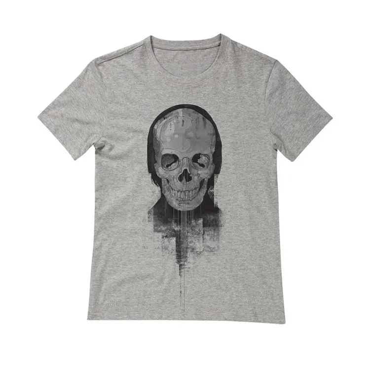 Fashionable With Manufacturing Experirnce Men Clothes Old Skull T-Shirt For Sale Man T-Shirt