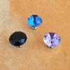 Hot sale K9 glass Diamond fancy door knob crystal glass door knob luxury door handle Kitchen Cabinet drawer knobs