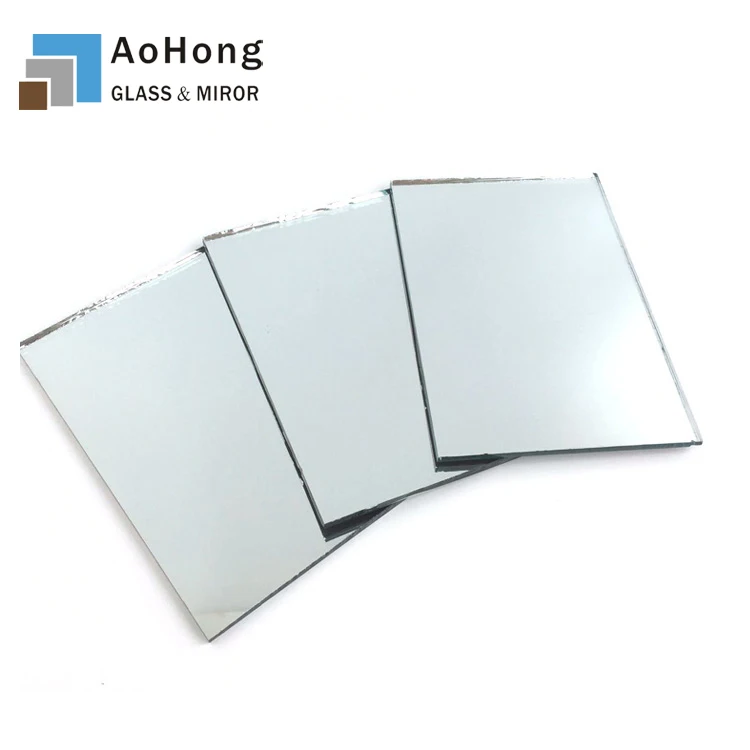 1.7mm Aluminum Coated Mirror Sheet Glass Buy Silver Mirror Glass