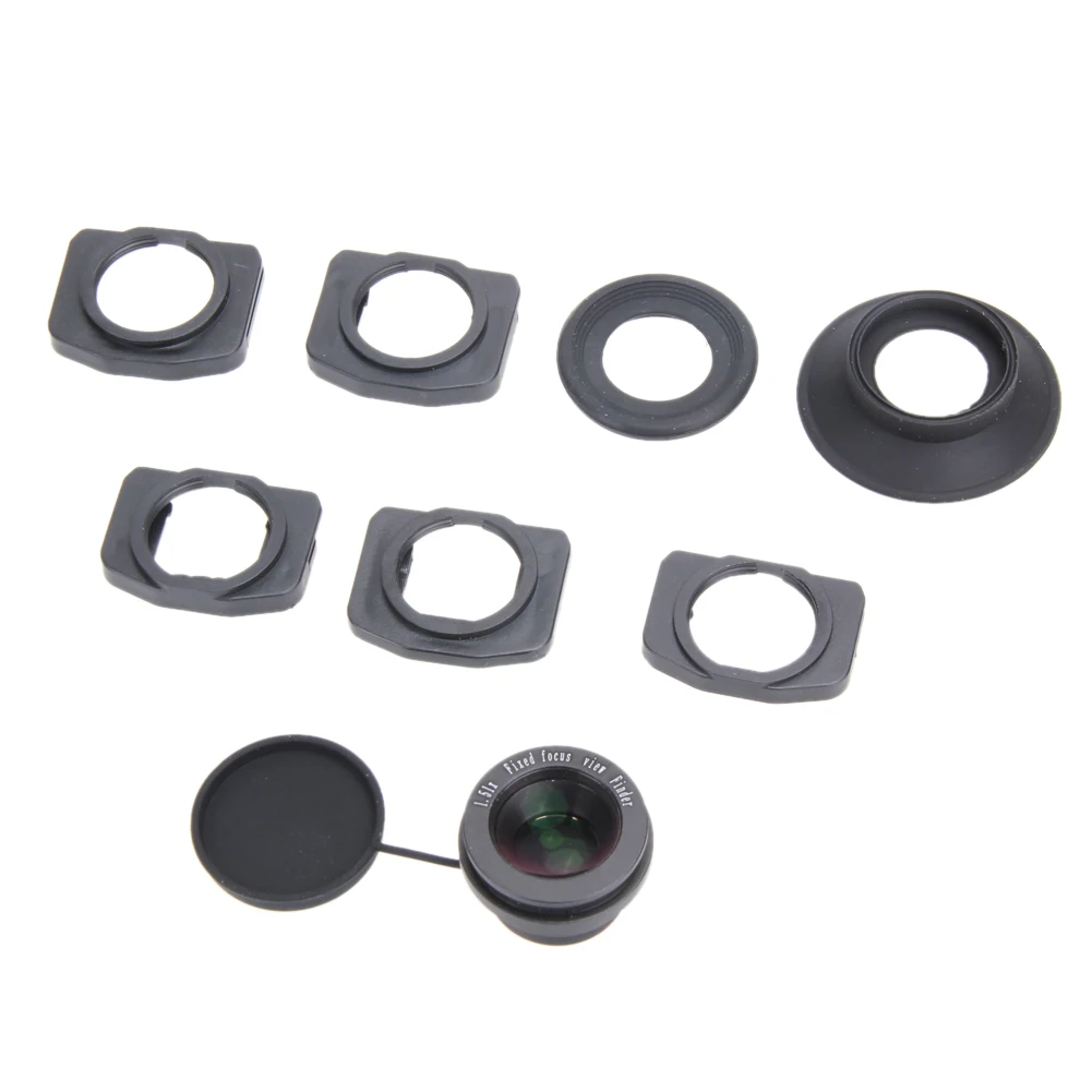 1.51X Visor de enfoque Ocular Lupa ocular para Canon Nikon Sony Pentax