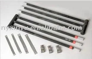 1400 degree Silicon Carbide Rods heater SiC heating elements for muffle oven