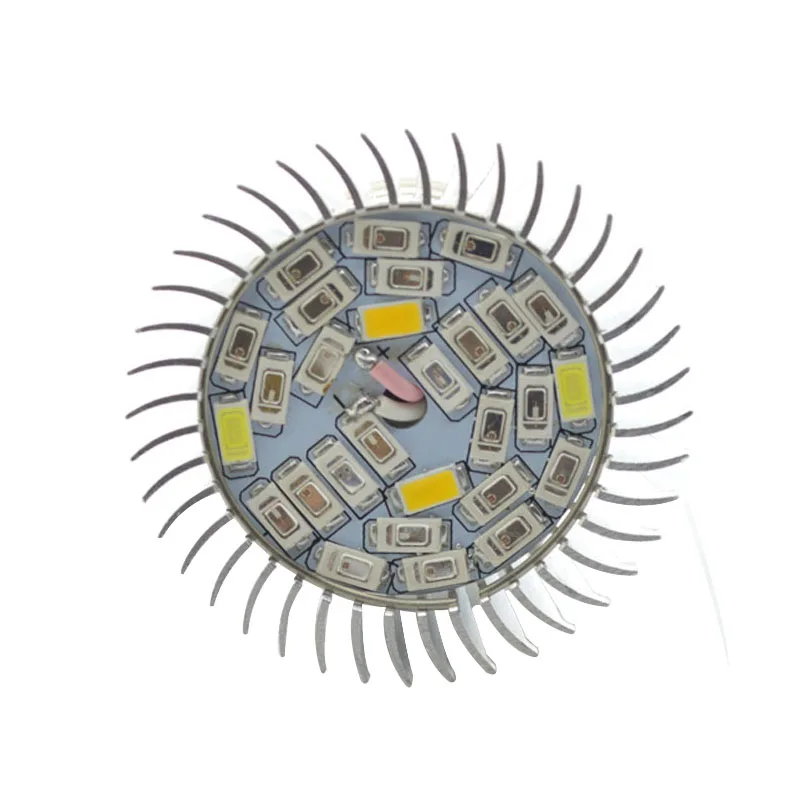 28W Led Grow Light Full Spectrum E27/GU10/E14 Led Plant Lamp AC85-265V Red+Blue+White+UV+IR Indoor Greenhouse Grow Lamp