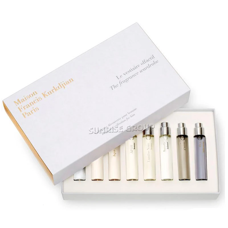 Custom Gift Packaging Paper Printing Perfume Bottle Packing Box