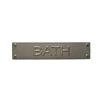 custom metal print labels embossed logos stickers engraving metal car emblem with 3M adhesive metal stickers nameplates