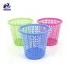 Easy Grip Handles Hollowed-out Plastic Waste Paper Bin
