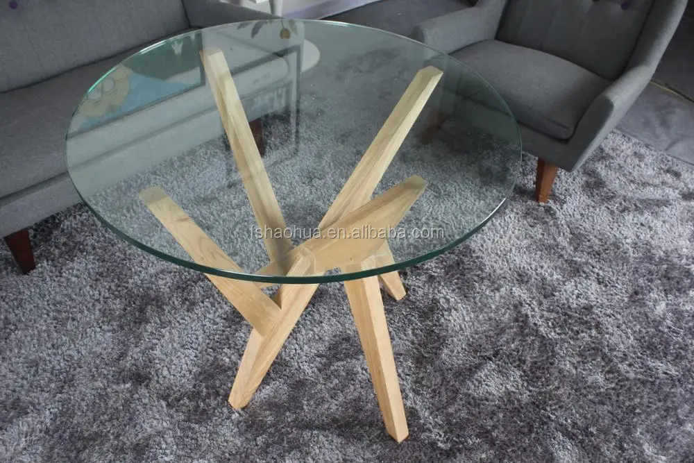 original design fashionable cross dining table