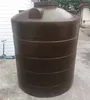 Black plastic water rain storage tank wholesale factory