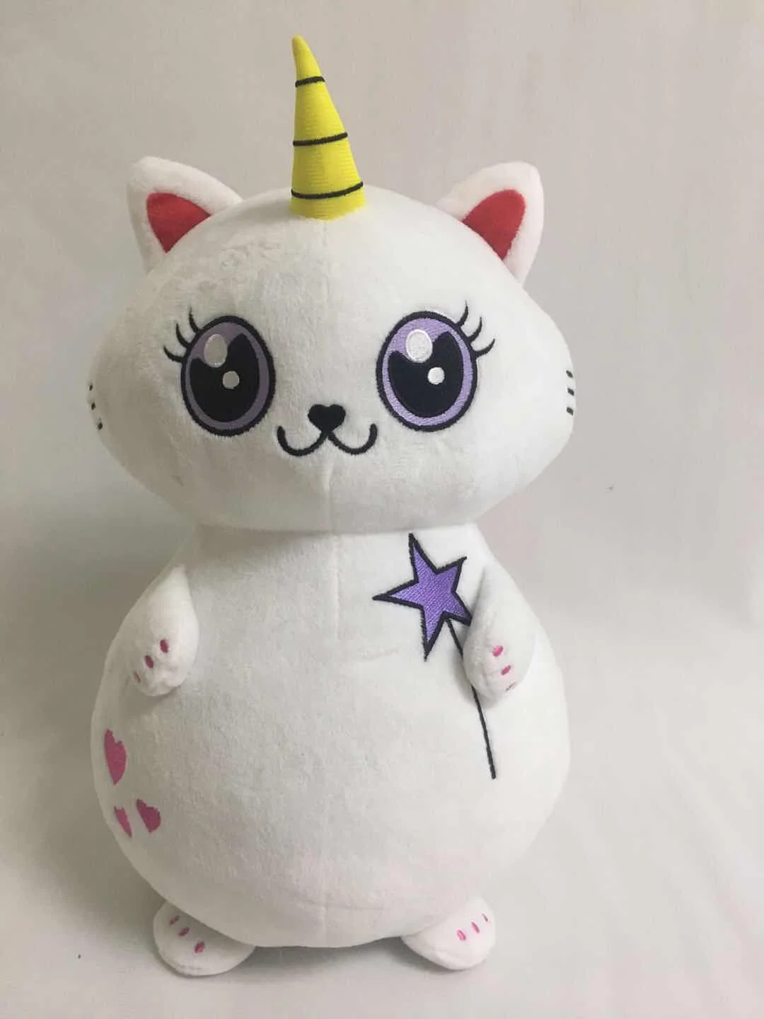 Custom Emoji Cat Plush Stuffed Soft Cat Toy Baby Soft Toy For Gift