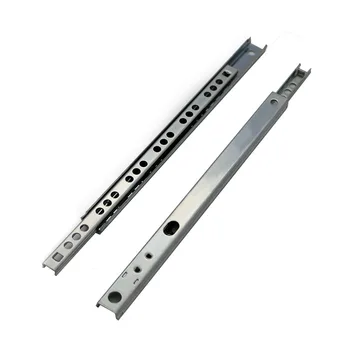 17mm Full Extension Ball Bearing Drawer Sliding Track Buy Drawer