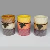 mould strong scent pillar candle