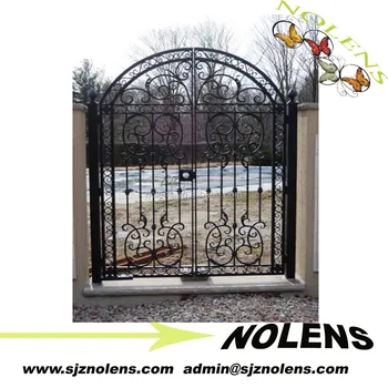 Wrought Iron Gate Garden Gates Annual Promotion Front Door Prices Supplier Used Wrought Iron Gate Garden Gates Annual Promotion Front Door Prices Supplier Used