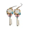 New Arrival Fashion Design Ladies Earring Diy Earring Earring Rack Metal Wholesale