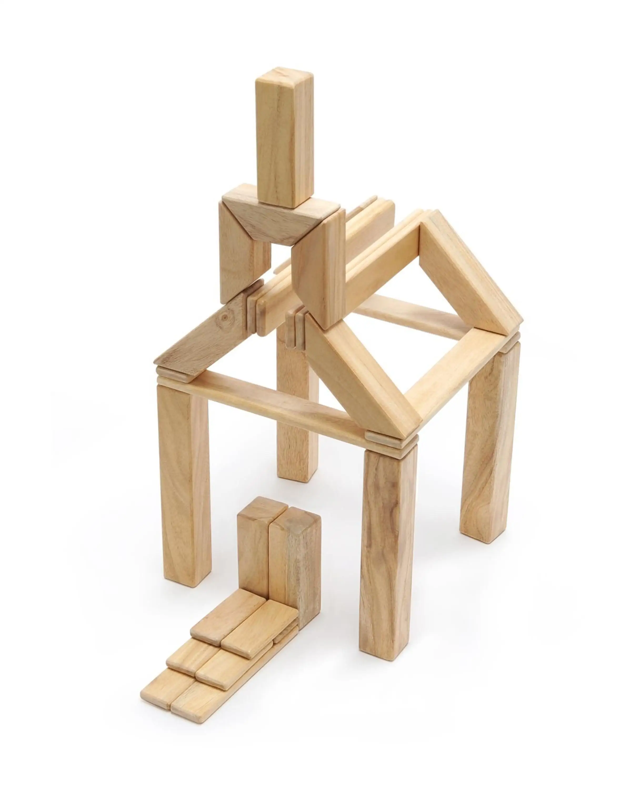 magnetic wooden block set