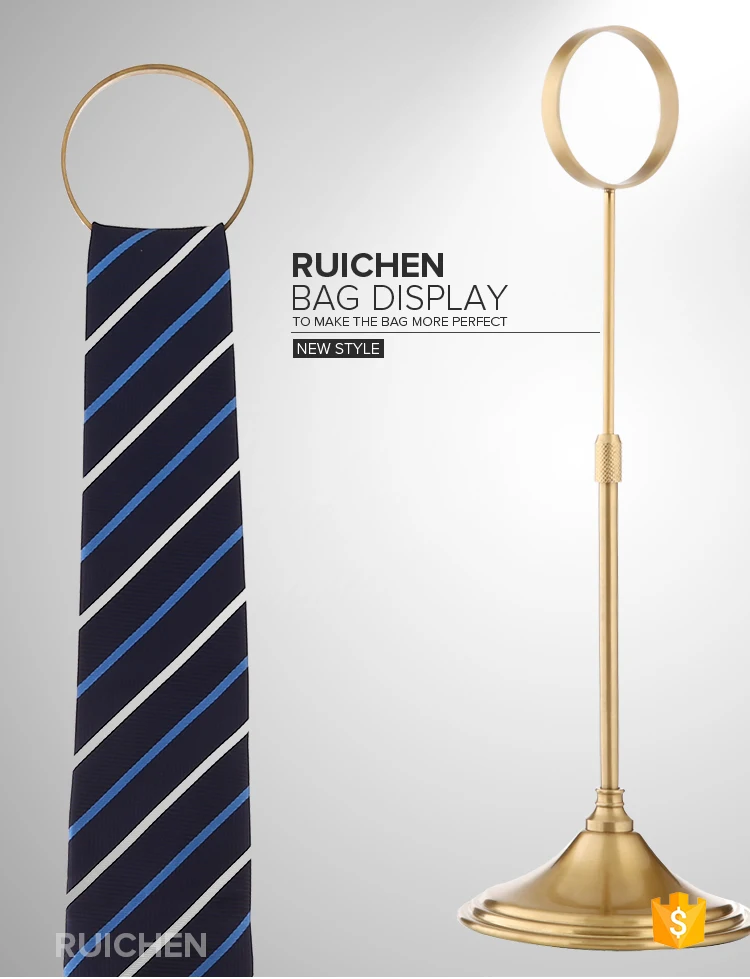 Uk Warehouse Metal Tie Display Rack With Base/ Hanging Tie Floor