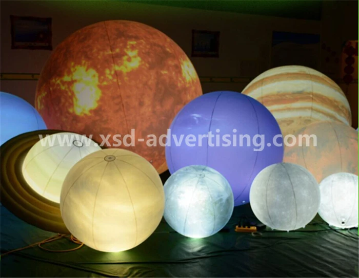 Attractive Lighting Inflatable Nine / Inflatable Led