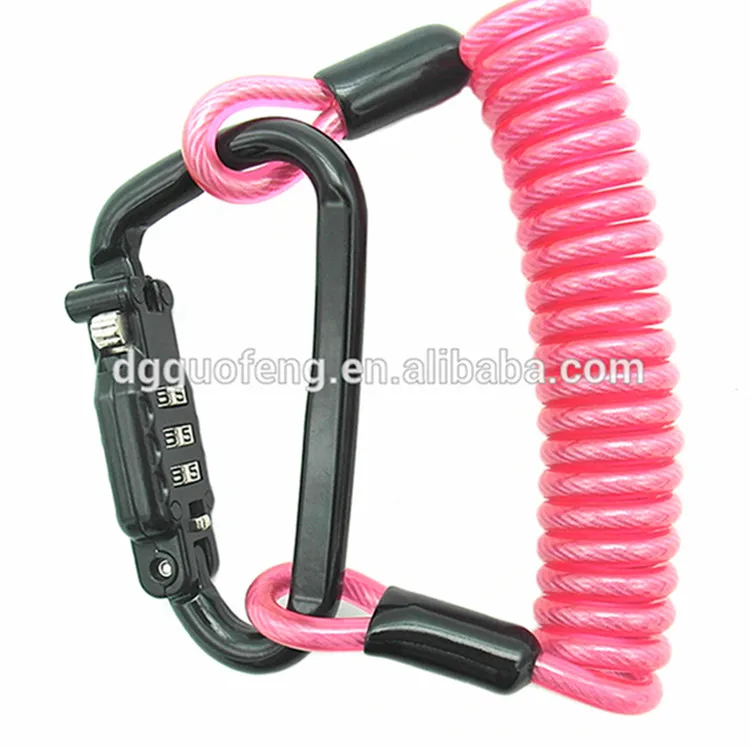 cable lock.combination lock.helmet lock